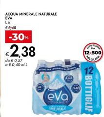 Eva - Acqua Minerale Naturale