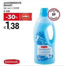 Benent - Ammorbidente