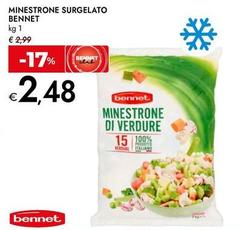 Benent - Minestrone Surgelato