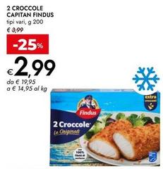 Findus - 2 Croccole