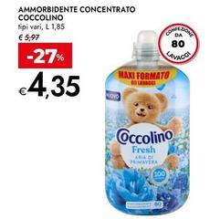Coccolino - Ammorbidente Concentrato