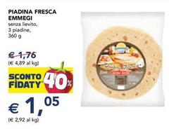 Emmegi - Piadina Fresca