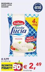 Galbani - Mozzarella Santa Lucia
