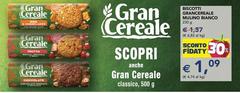 Mulino Bianco - Biscotti Gran Cereale