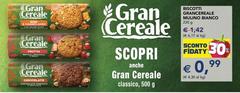 Mulino Bianco - Biscotti Gran Cereale