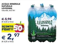 Levissima - Acqua Minerale Naturale