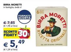 Moretti - Birra