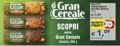 Mulino Bianco - Biscotti Gran Cereale