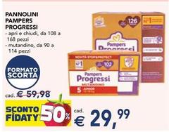 Pampers - Pannolini Progressi