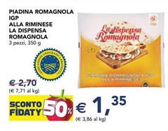 Piadina romagnola - Piadina Romagnola IGP Alla Riminese La Dispensa Romagnola