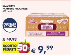 Pampers - Salviette Progressi