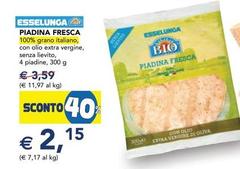 Esselunga - Piadina Fresca