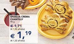 Sfoglia Crema Chantilly