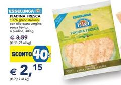 Esselunga - Piadina Fresca