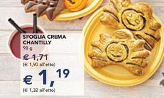 Sfoglia Crema Chantilly