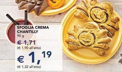 Sfoglia Crema Chantilly