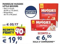Huggies - Pannolini Little Movers