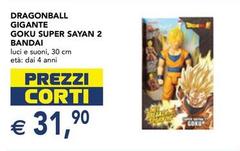 Corti - Dragonball Gigante Goku Super Sayan 2