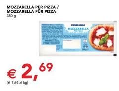 Mozzarella Per Pizza/Mozzarella Für Pizza