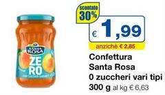 Santa rosa - Confettura Santa Rosa