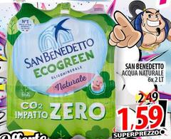 San Benedetto - Acqua Naturale