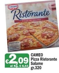 Cameo - Pizza Ristorante Salame