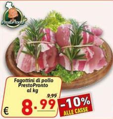 Presto - Fagottini Di Pollo