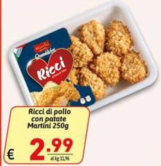 Martini - Ricci Di Pollo Con Patate