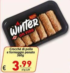 Crocchè Di Pollo E Formaggio Panato