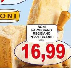 Boni - Parmigiano Reggiano Pezzi Grandi