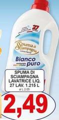 Puro - Spuma Di Sciampagna Lavatrice Liq.