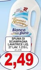 Spuma di Sciampagna - Lavatrice Liq.