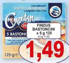 Findus - Bastoncini