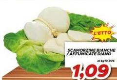 Diano - Scamorzine Bianche/Affumicate