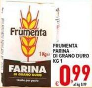 Frumenta - Farina Di Grano Duro