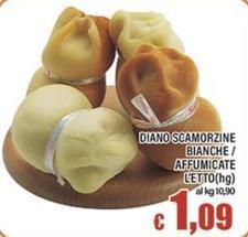 Diano -  Scamorzine Bianche/Affumicate