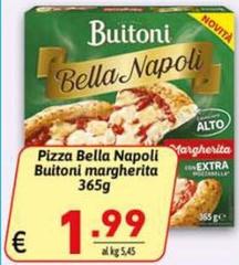 Buitoni - Pizza Bella Napoli Margherita