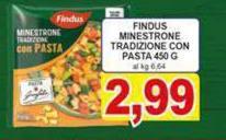 Findus - Minestrone Tradizione Con Pasta