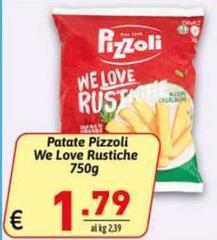 Pizzoli - Patate We Love Rustiche