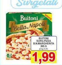 Buitoni - Burtoni Surg.pizza B.n. Margherita