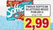 Findus - Sofficini S/lattosio Mozzi