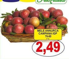Campana - Mele Annurca  IGP