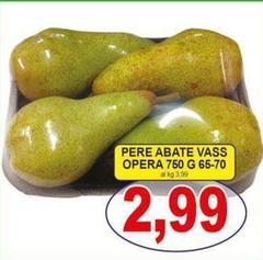 Pere Abate Vass Opera