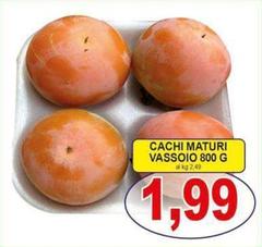 Cachi Maturi Vassoio