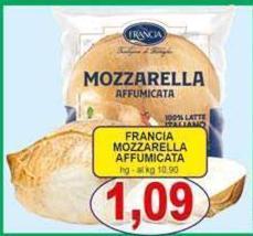 Francia - Mozzarella Affumicata