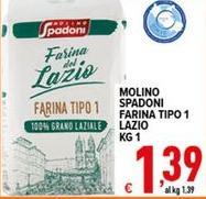 Molino spadoni - Farina Tipo 1 Lazio