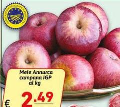 Campana - Mele Annurca  IGP