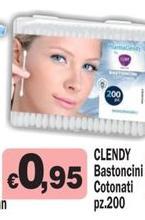 Clendy - Bastoncini Cotonati