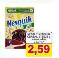 Nesquik - Nestle Cereali