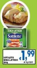 Sottilette -  Senza Lattosio